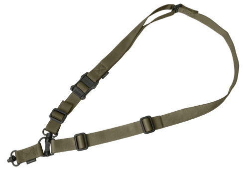 Magpul MS4 Sling GEN2 Ranger Green 48"-60" OAL Adjustable One-Two Point AR-15 - MAG518RGR