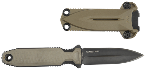 S.O.G Pentagon FX Covert 3.41" Fixed Spear