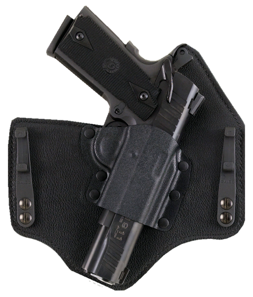 Galco KingTuk Deluxe IWB Black Kydex/Leather Compatible