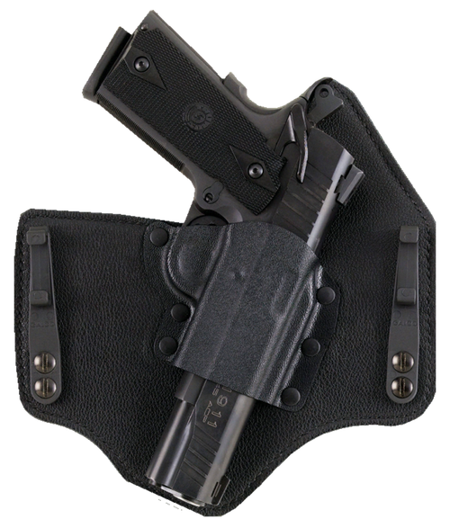 Galco KingTuk Deluxe IWB Black Kydex/Leather Compatible