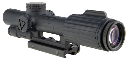 Trijicon Vcog Black Hardcoat Anodized 1-6x24 LED Illuminated Red Horseshoe Dot - 1600005