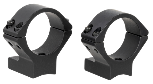 Talley Scope Mount/Ring Combo Black Aluminum 30mm