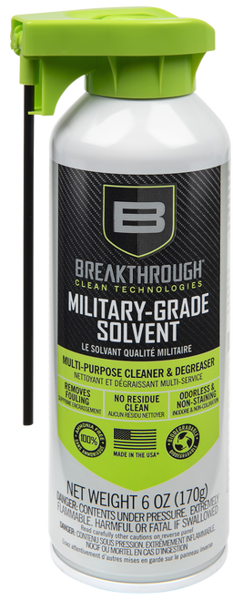 Breakthrough Clean Military Grade Solvent Aerosol 6