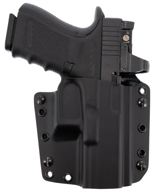 Galco Corvus IWB/OWB Black Kydex Belt Loop
