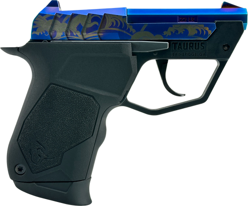 TAU 1-22TUC13BL-GW    22TUC 22LR 2.5" 9R PVD BLUE