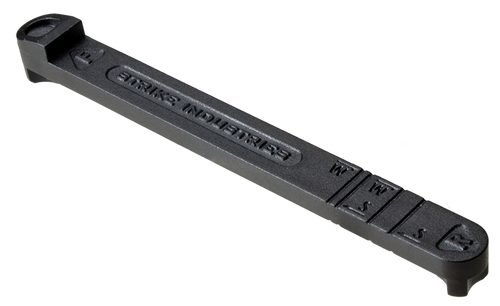 Strike Stock Stop Black Thermoplastic AR-Platform
