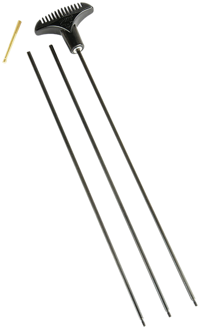 Hoppes Rifle Cleaning Rod 22 Cal 34.50" w/ Swivel Handle