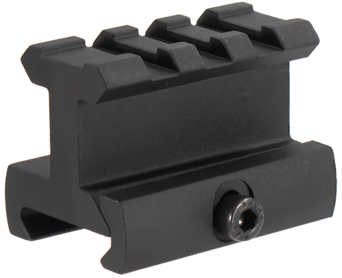 Aim Sports Riser Mount Black Anodized