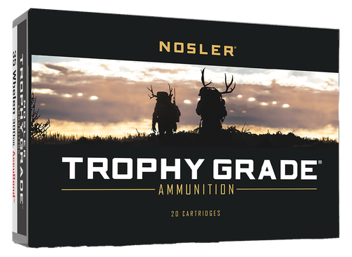 Nosler Trophy Grade 35Whelen 225gr AccuBond 20 Per Box/10 Case