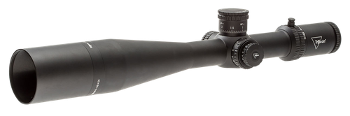 Trijicon Tenmile Matte Black 5-50x56mm 34mm Tube LED Illuminated Red/Green MRAD Center Dot w/Wind Holds Reticle