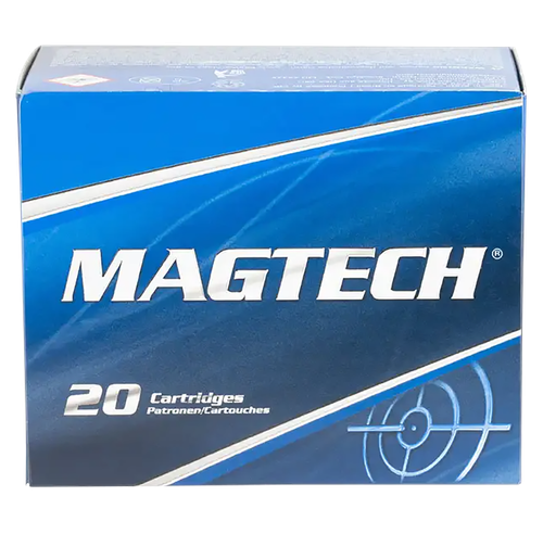 Magtech Range/Training Semi Flat Light 500 S&W Magnum Ammo 325gr JSP 20 Rounds - 500L
