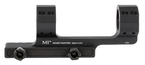 Midwest Gen 2 MI Scope Mount/Ring Combo Black Hardcoat Anodized - MISM1G2