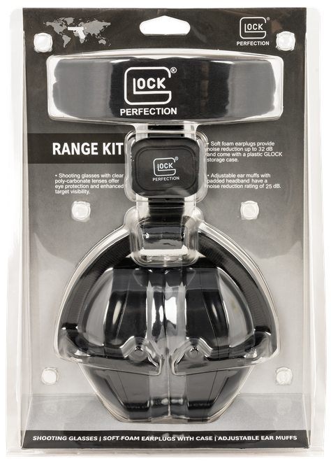 Glock Range Kit 25 dB Padded Headband
