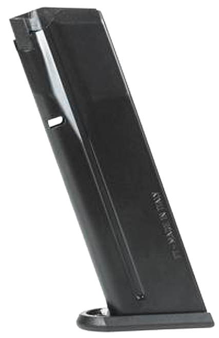 Mec-Gar Tanfoglio 14-Round 9mm Luger Fits Witness Large Frame Blued w/Anti-Friction Coating Carbon Steel