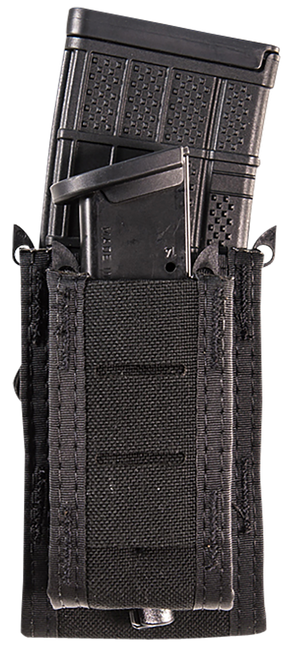 High Speed Gear Taco Double Decker Black Nylon Molle Mount