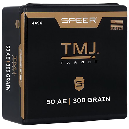 Speer TMJ 50Cal 300gr Total Metal Jacket 50 Per Box/5 Case