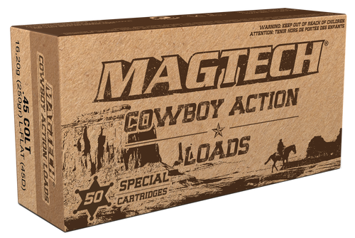 Magtech Cowboy Action 45Colt 250gr Lead Flat