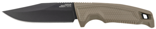 S.O.G Recondo FX 4.60" Fixed Plain Satin TiNi Full Tang Cryo 440C Blade/ FDE - SOG17220357