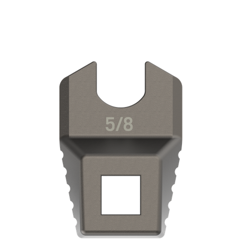 Real Avid/Revo Master -Fit Muzzle Device Wrench 5/8" Titanium/ AR-15 Free-Float - AVMF58MDW