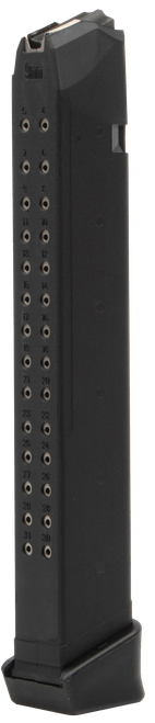 Derya DY9 /Metal 9mm 33rd Magazine, Black - D050168