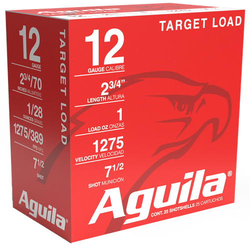 Aguila Target Load Competition 12Gauge 2.75" 1oz