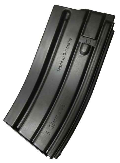 HK 416/MR556 5.56 NATO 20rd Magazine, Black - 233609S