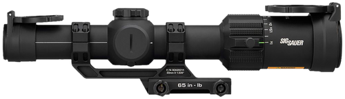 Sig Sauer Electro-Optics Tango-MSR Black 1-8x 24mm