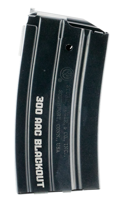 Ruger Mini-14 20rd 300 Blackout Black Steel