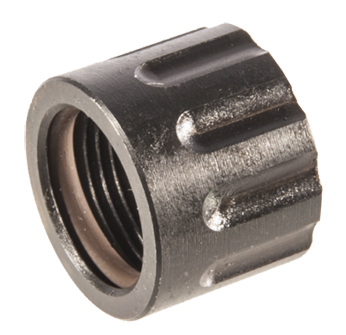 SilencerCo Delta Thread Protector Stainless Steel Black Oxide 1/2"-28 tpi