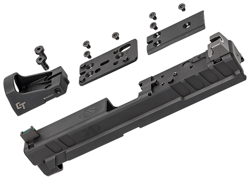 Springfield Armory XD OSP Fits 9mm Luger Black Suppressor Height Night Sights - XD4903