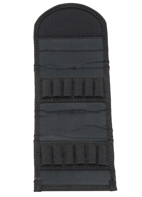 GrovTec Folding Rifle Nylon with Elastic Loops 12-Round Belt Slide Mount 2.25" - GTAC89