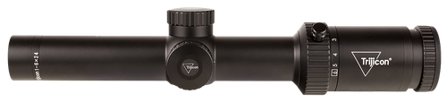 Trijicon Credo HX Satin Black 1-6x24mm 30mm Tube LED Illuminated Red BDC Hunter Holds w/Dot .223 Reticle