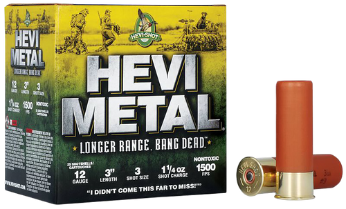 HEVI-Metal HEVI-Metal Longer Range 12Gauge 3" 1