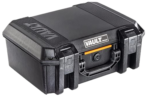 Pelican Vault 5-Pistol Case Black Polyethylene