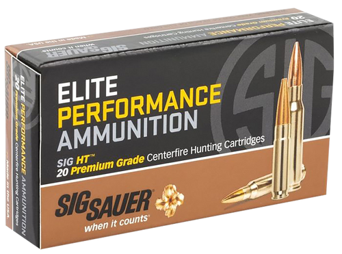 Sig Sauer Elite Copper Hunting 270Win 130gr