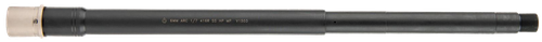 Ballistic Advantage Premium Series 6mm ARC 16" Threaded SPR Profile Midlength with Low Pro Gas Block Black QPQ 4150 Chrome Moly Vanadium Steel Fits AR-15