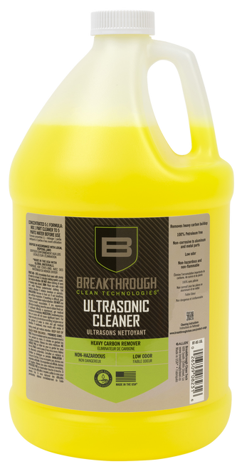 Breakthrough Clean Ultrasonic Cleaner Concentrate