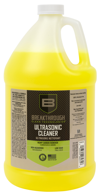 Breakthrough Clean Ultrasonic Cleaner Concentrate