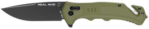 Real Avid RAV-4 3.25" Folding Drop Point