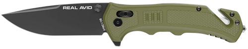 Real Avid RAV-4 3.25" Folding Drop Point
