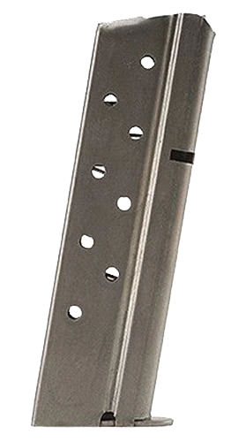 Springfield Armory 1911 9mm 9rd Magazine, Stainless Steel - PI6090