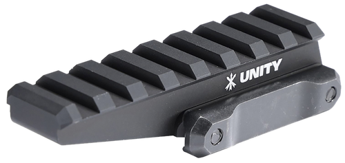 Unity Tactical Fast Optic Riser Black Anodized - FSTORB