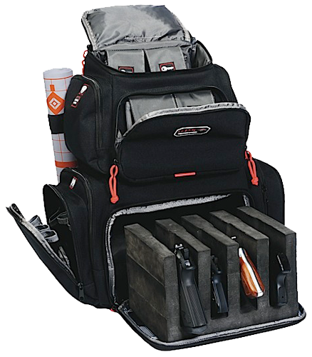 GPS Bags Handgunner Black 1000D Nylon Holds