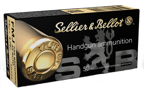Sellier & Bellot 32 ACP Ammo 73gr FMJ 50 Rounds - SB32A