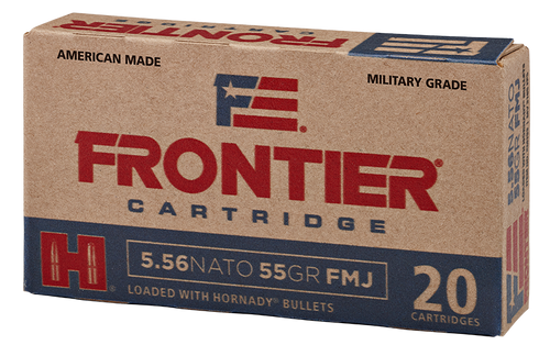 Frontier Cartridge Military Grade Centerfire Rifle 5.56x45mmNATO