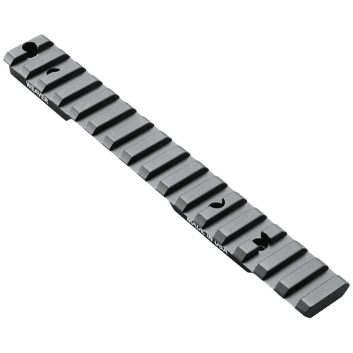 Weaver Mounts Multi-Slot Base Extended Black Anodized