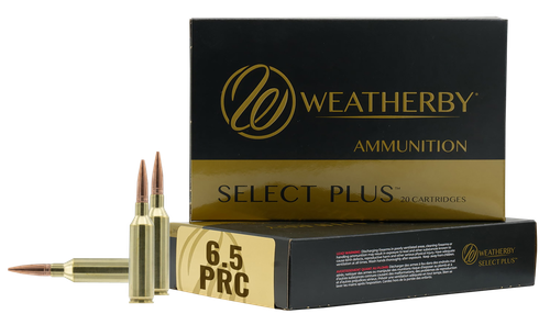 Weatherby Select Plus 6.5PRC 156gr Berger Elite Hunter 20 Per Box/10 Case