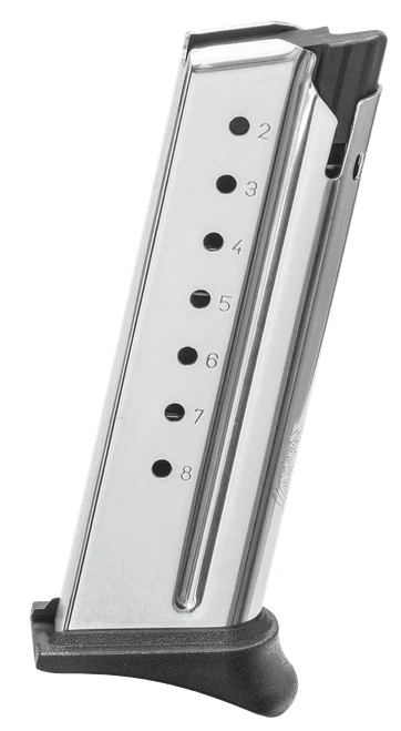Springfield Armory XD-E 9mm 8rd Magazine, Stainless Steel - XDE0908H
