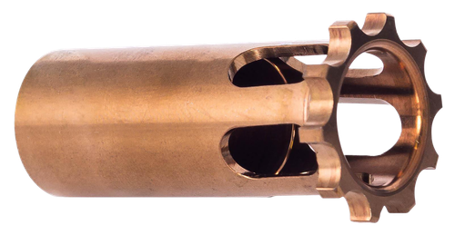 Rugged Suppressor Piston 9/16"-24 tpi Copper 17-4 Stainless Steel