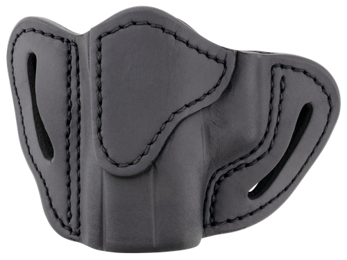 1791 Gunleather BHC Optic Ready OWB Compact Stealth Black Belt Slide Fits Glock - ORBHCSBLL